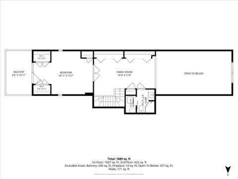 Tiny photo for 867 N Paulina Street #3S, Chicago, IL 60622 (MLS # 12731185)