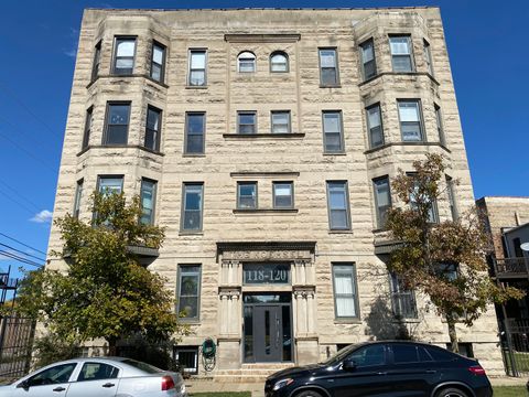 A home in Chicago