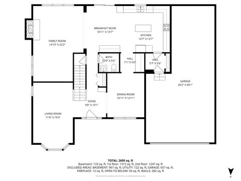 Tiny photo for 305 Hampton Road, Sugar Grove, IL 60554 (MLS # 12585681)