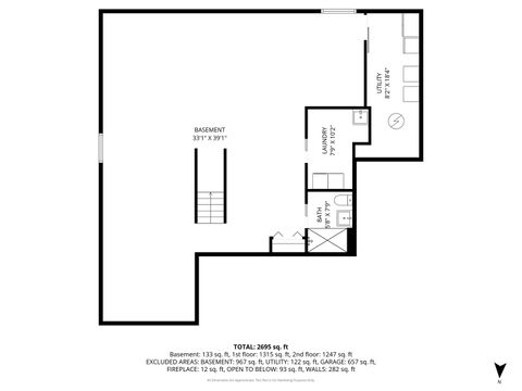 Tiny photo for 305 Hampton Road, Sugar Grove, IL 60554 (MLS # 12585681)