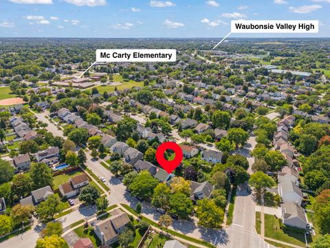 Tiny photo for 3115 Compton Road, Aurora, IL 60504 (MLS # 12448746)