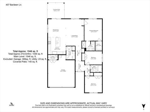 Tiny photo for 407 Bardeen Lane, Champaign, IL 61822 (MLS # 12666957)