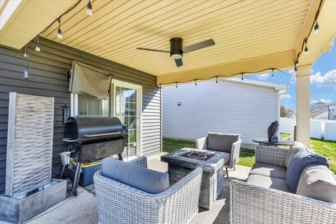 Tiny photo for 407 Bardeen Lane, Champaign, IL 61822 (MLS # 12666957)