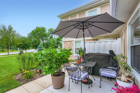 Tiny photo for 1078 Newport Harbor Hbr #1078, Schaumburg, IL 60193 (MLS # 12513293)