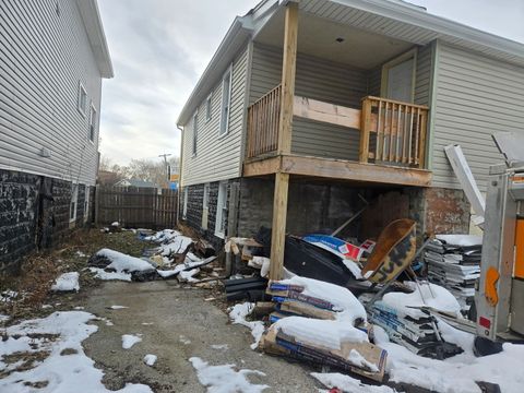 Tiny photo for 13719 S Spaulding Avenue, Robbins, IL 60472 (MLS # 12532818)