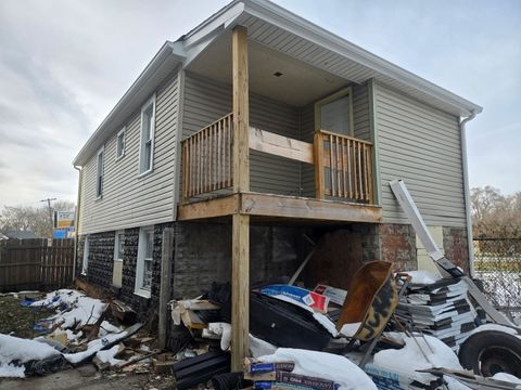 Tiny photo for 13719 S Spaulding Avenue, Robbins, IL 60472 (MLS # 12532818)