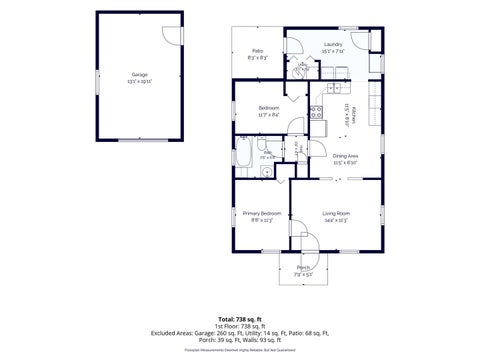 Tiny photo for 1802 W 2nd Street, Coal Valley, IL 61240 (MLS # 12684630)