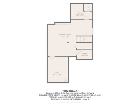 Tiny photo for 290 Oak Bluff Court, Wauconda, IL 60084 (MLS # 12785350)