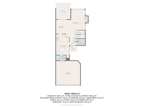 Tiny photo for 290 Oak Bluff Court, Wauconda, IL 60084 (MLS # 12785350)
