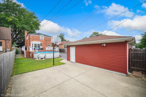 Tiny photo for 9717 S Hamlin Avenue, Evergreen Park, IL 60805 (MLS # 12723068)