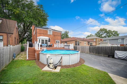 Tiny photo for 9717 S Hamlin Avenue, Evergreen Park, IL 60805 (MLS # 12723068)