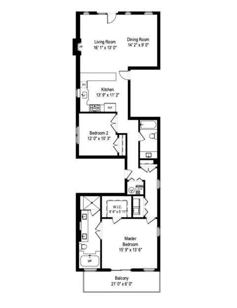 Tiny photo for 3652 N Fremont Street #3, Chicago, IL 60613 (MLS # 12583407)