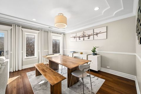 Tiny photo for 3652 N Fremont Street #3, Chicago, IL 60613 (MLS # 12583407)