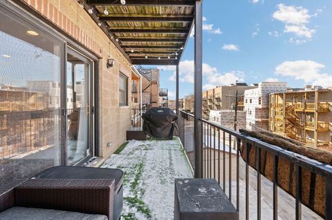 Tiny photo for 3652 N Fremont Street #3, Chicago, IL 60613 (MLS # 12583407)