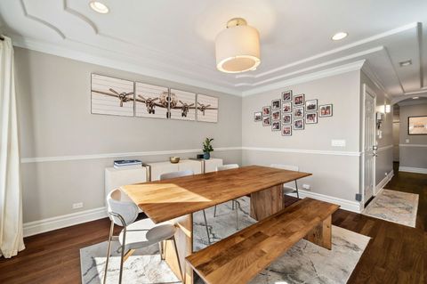 Tiny photo for 3652 N Fremont Street #3, Chicago, IL 60613 (MLS # 12583407)