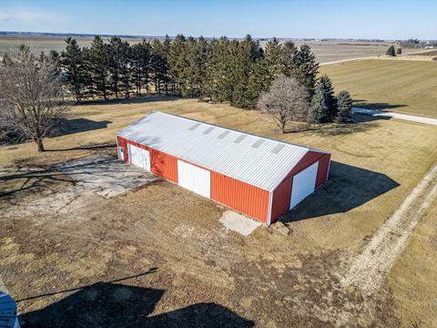 A home in Esmond