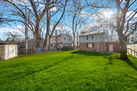 A home in Evanston