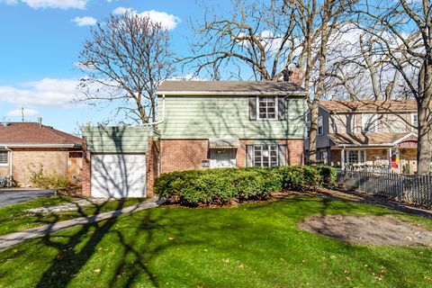 A home in Evanston