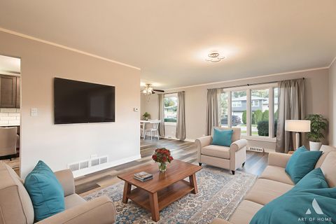 Tiny photo for 10956 S Nagle Avenue, Worth, IL 60482 (MLS # 12503008)