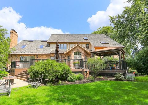 A home in Burr Ridge