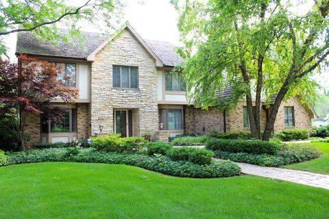 A home in Burr Ridge