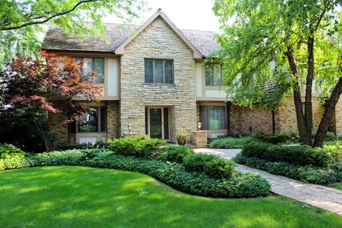 A home in Burr Ridge