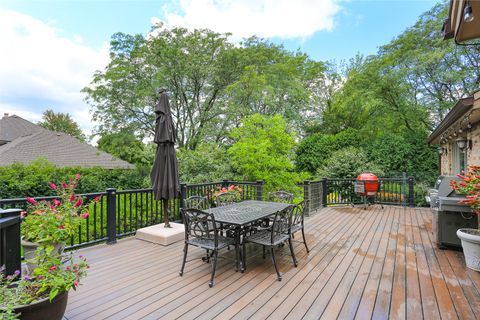 A home in Burr Ridge