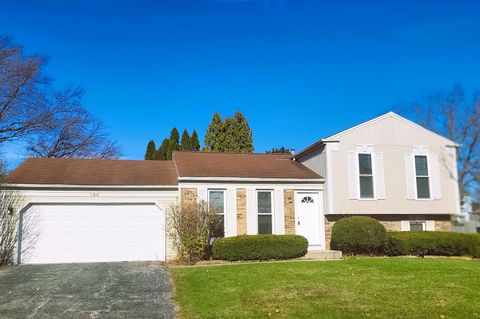 A home in Carol Stream