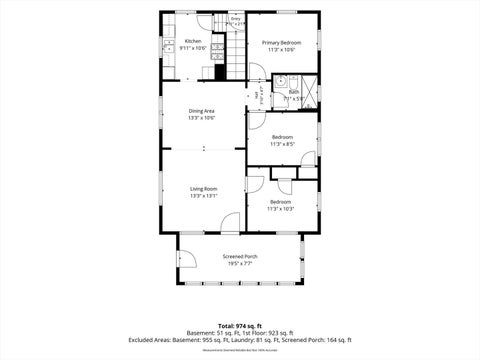 Tiny photo for 1305 5th Street, Montgomery, IL 60538 (MLS # 12757919)