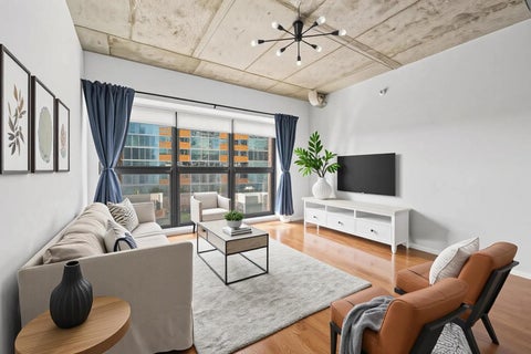 Tiny photo for 807 DAVIS Street #505, Evanston, IL 60201 (MLS # 12745838)