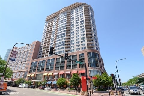 Tiny photo for 807 DAVIS Street #505, Evanston, IL 60201 (MLS # 12745838)