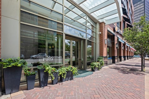 Tiny photo for 807 DAVIS Street #505, Evanston, IL 60201 (MLS # 12745838)