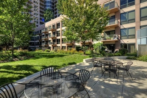 Tiny photo for 807 DAVIS Street #505, Evanston, IL 60201 (MLS # 12745838)
