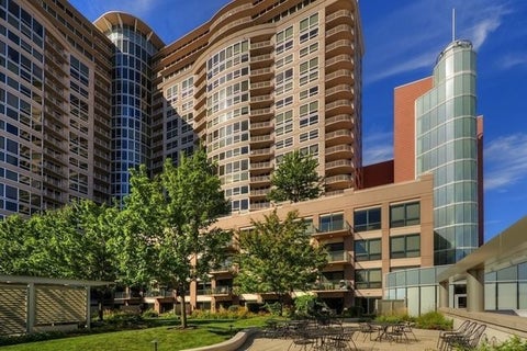 Tiny photo for 807 DAVIS Street #505, Evanston, IL 60201 (MLS # 12745838)
