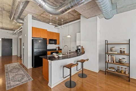 Tiny photo for 807 DAVIS Street #505, Evanston, IL 60201 (MLS # 12745838)