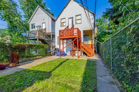Tiny photo for 5948 S Throop Street, Chicago, IL 60636 (MLS # 12446386)