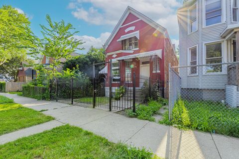 Tiny photo for 5948 S Throop Street, Chicago, IL 60636 (MLS # 12446386)