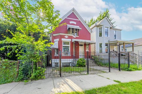 Tiny photo for 5948 S Throop Street, Chicago, IL 60636 (MLS # 12446386)