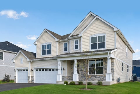 Photo of 14916 S Henebry Lane, Plainfield, IL 60544 (MLS # 12614447)