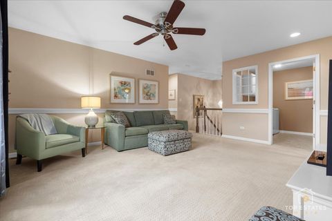 Tiny photo for 1315 Queen Ann Lane, Gurnee, IL 60031 (MLS # 12455527)