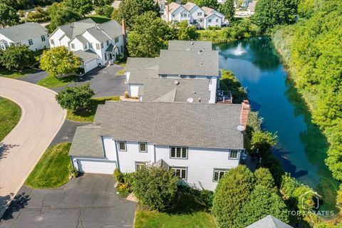Tiny photo for 1315 Queen Ann Lane, Gurnee, IL 60031 (MLS # 12455527)
