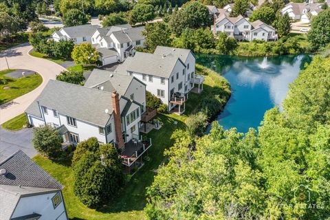 Tiny photo for 1315 Queen Ann Lane, Gurnee, IL 60031 (MLS # 12455527)