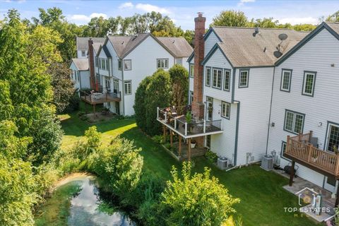 Tiny photo for 1315 Queen Ann Lane, Gurnee, IL 60031 (MLS # 12455527)