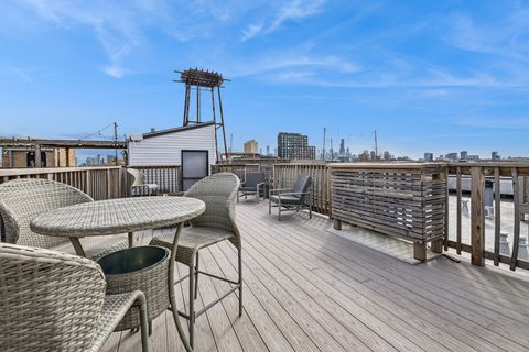 Tiny photo for 1259 N WOOD Street #203, Chicago, IL 60622 (MLS # 12598451)