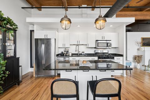 Tiny photo for 1259 N WOOD Street #203, Chicago, IL 60622 (MLS # 12598451)