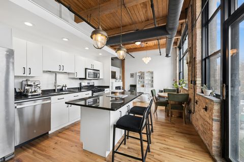 Tiny photo for 1259 N WOOD Street #203, Chicago, IL 60622 (MLS # 12598451)