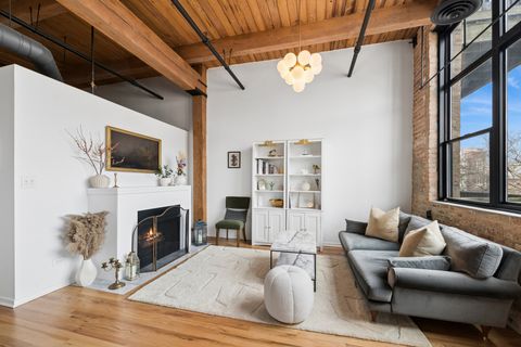 Tiny photo for 1259 N WOOD Street #203, Chicago, IL 60622 (MLS # 12598451)