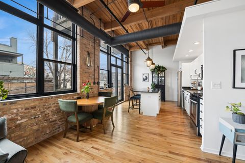 Tiny photo for 1259 N WOOD Street #203, Chicago, IL 60622 (MLS # 12598451)