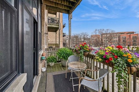 Tiny photo for 1259 N WOOD Street #203, Chicago, IL 60622 (MLS # 12598451)