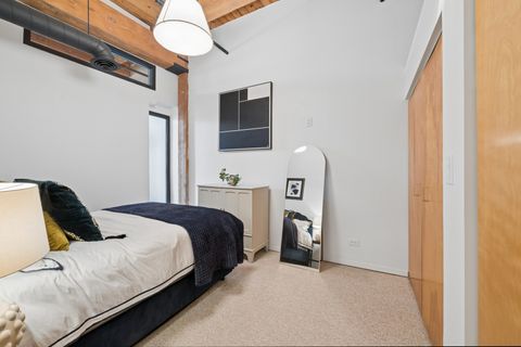 Tiny photo for 1259 N WOOD Street #203, Chicago, IL 60622 (MLS # 12598451)